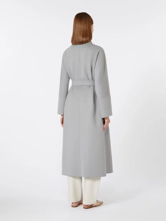 Wool robe coat, avio