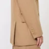 Zibeline camel olimpia jacket, camel